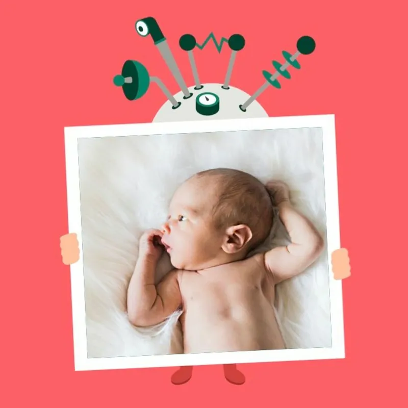 Hvordan bliver en baby skabt? artwork