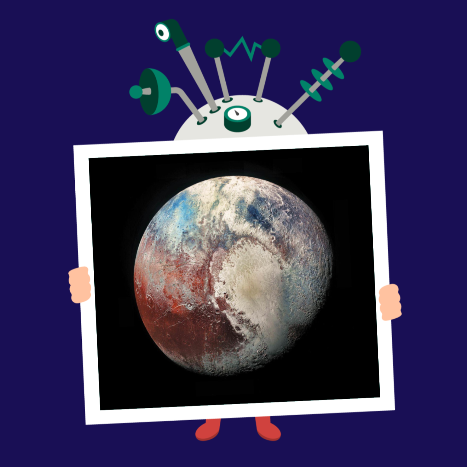 Hvad er den mindste planet? artwork