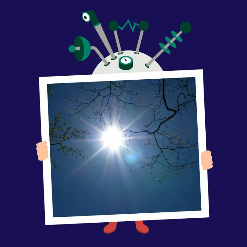 Hvorfor lyser solen? artwork