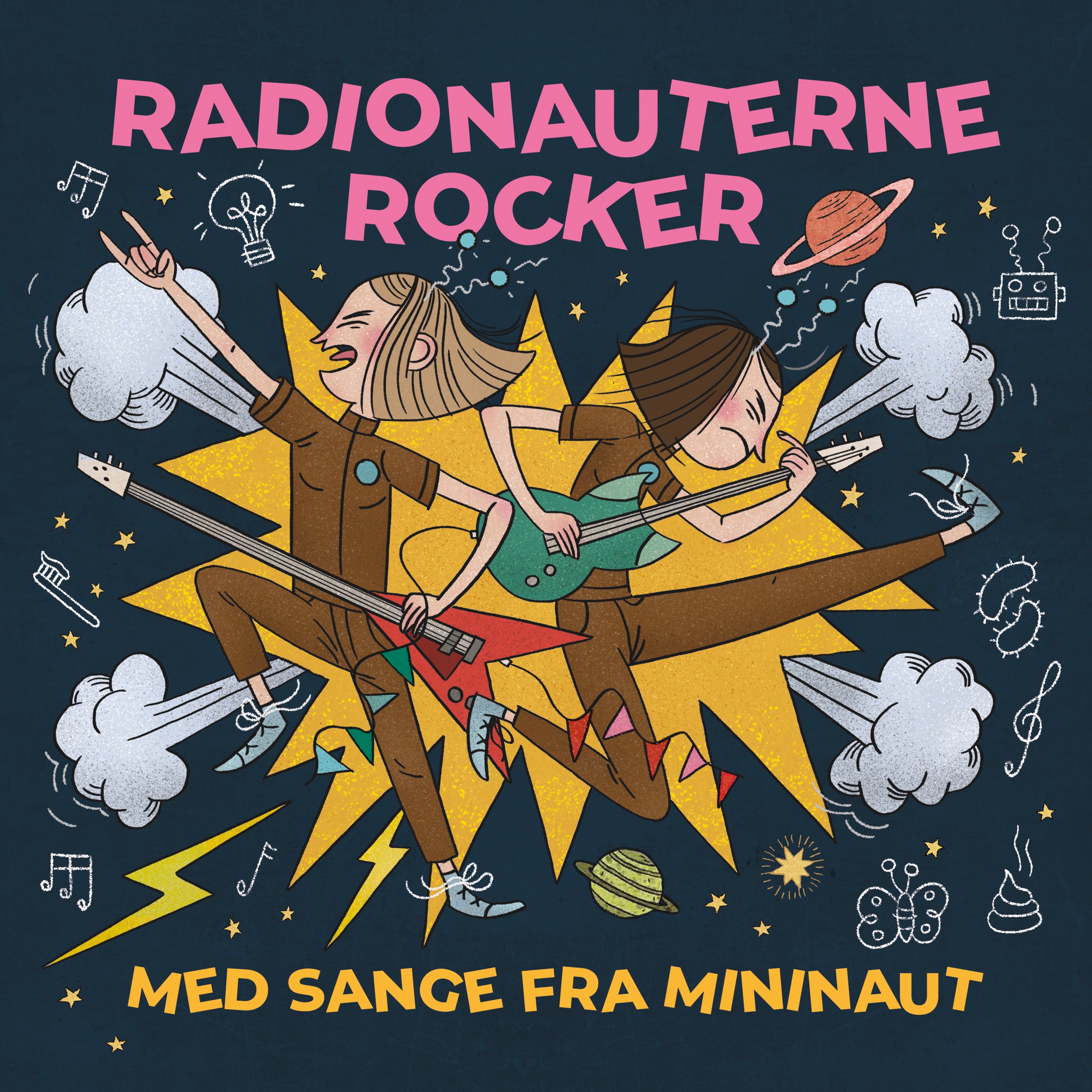 Teaser: Radionauterne Rocker! artwork