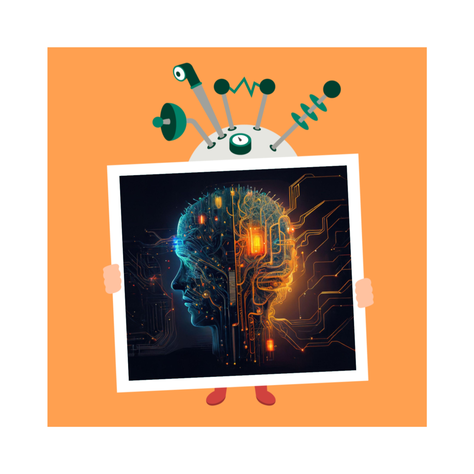 Hvad er kunstig intelligens? artwork