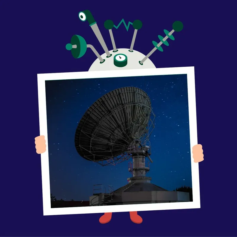 Liv i rummet 2 – findes UFOer? artwork