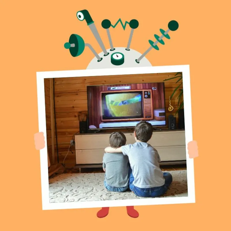 Hvordan virker et fjernsyn? artwork