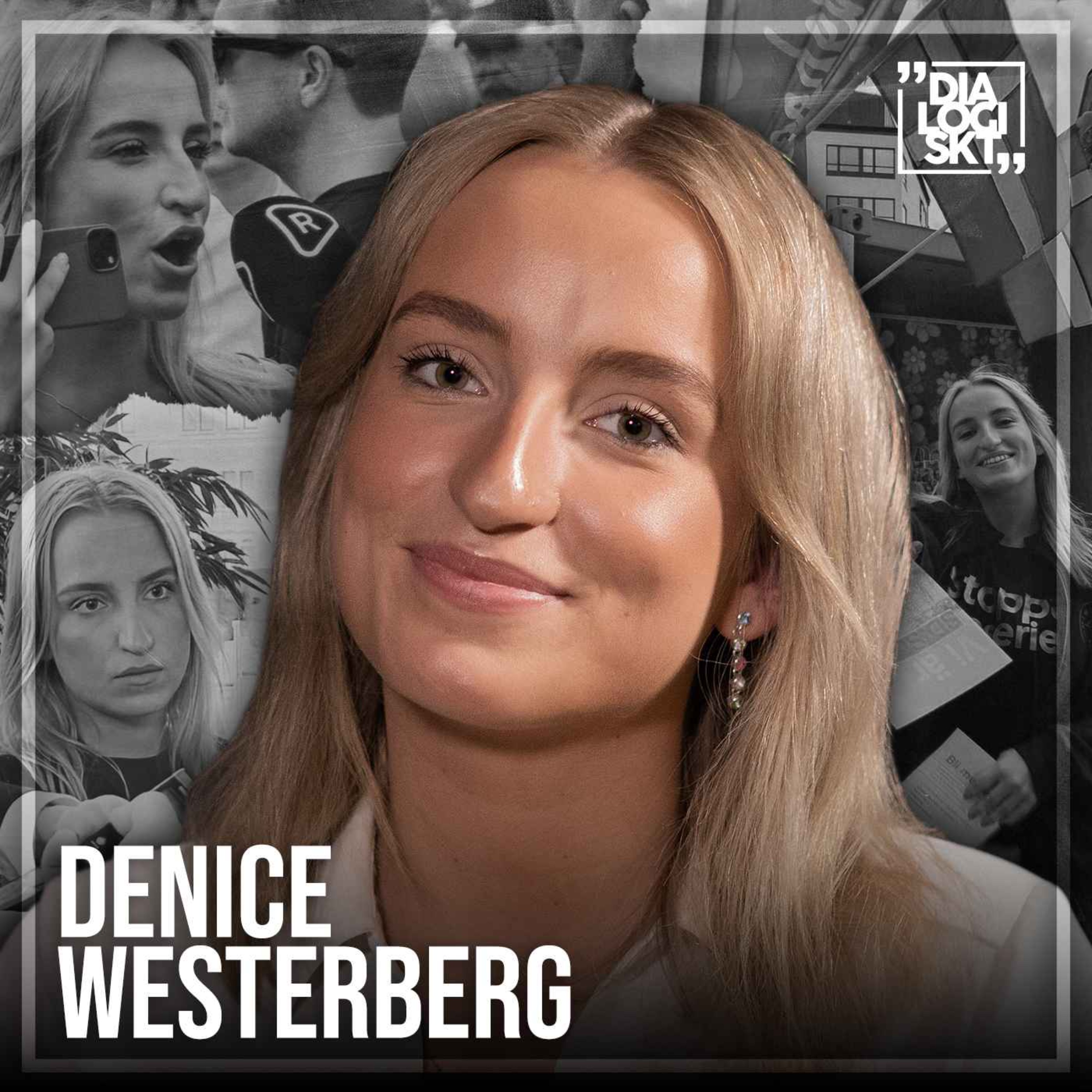 #148 Denice Westerberg ”MODERN FEMINISM, ETT HOT MOT KVINNOR?!”#dialogiskt artwork