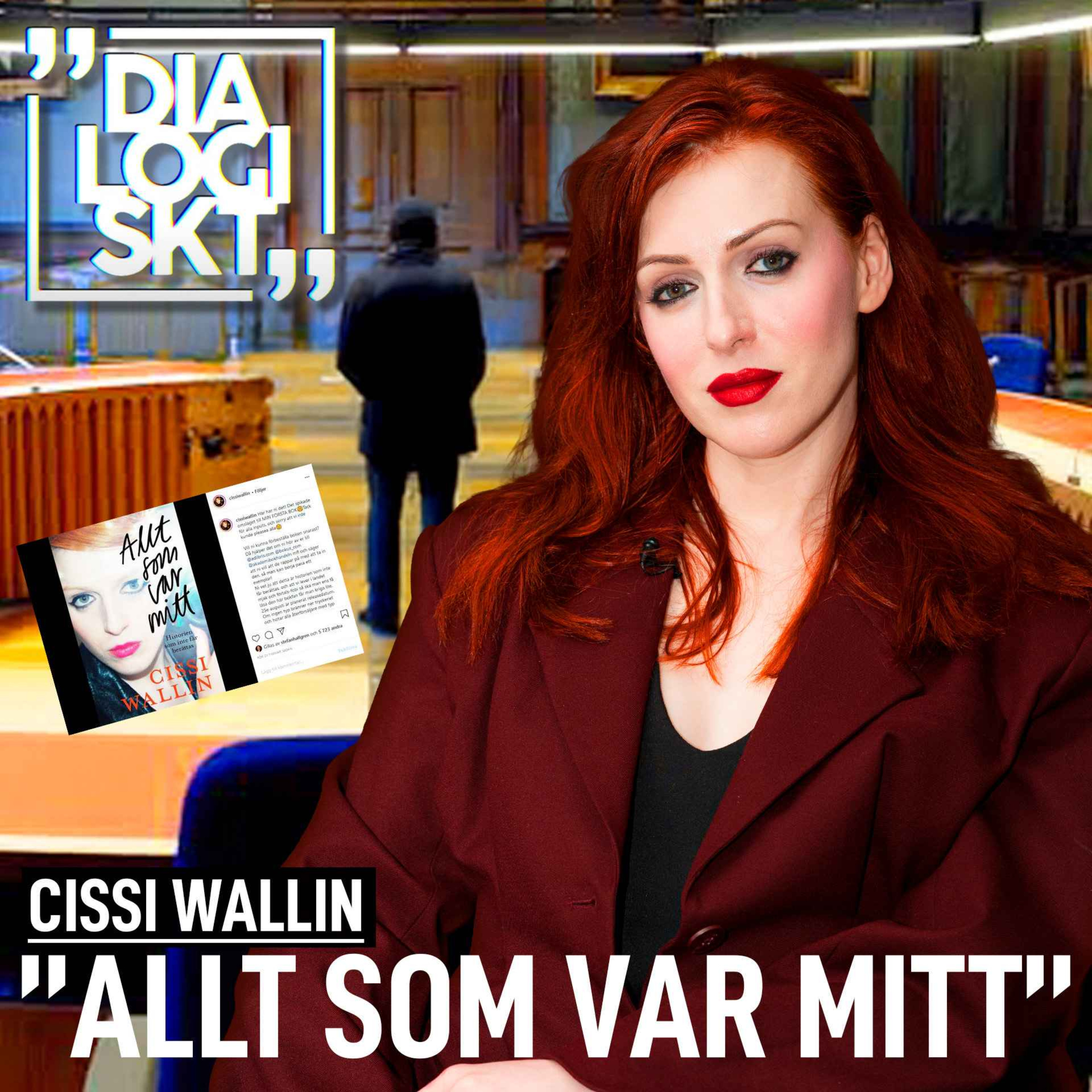 #262, Cissi Wallin, ”ALLT SOM VAR MITT” artwork