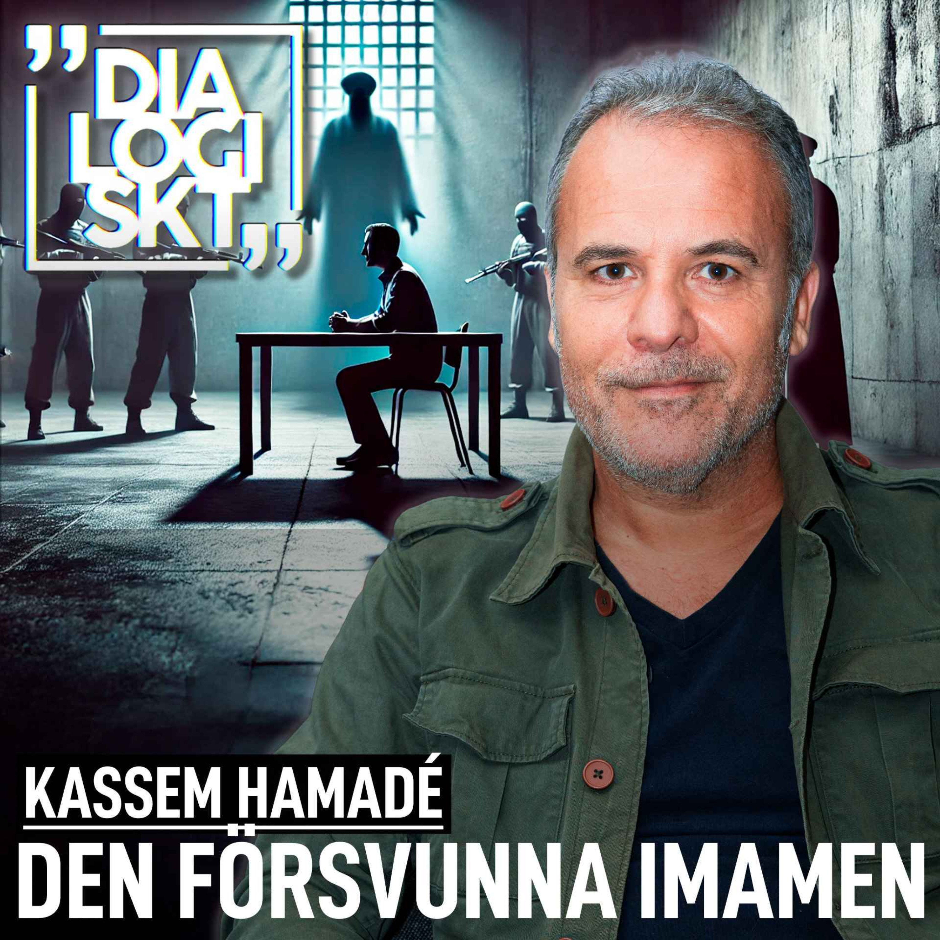 #258, Kassem Hamadé, ”DEN FÖRSVUNNA IMAMEM” artwork