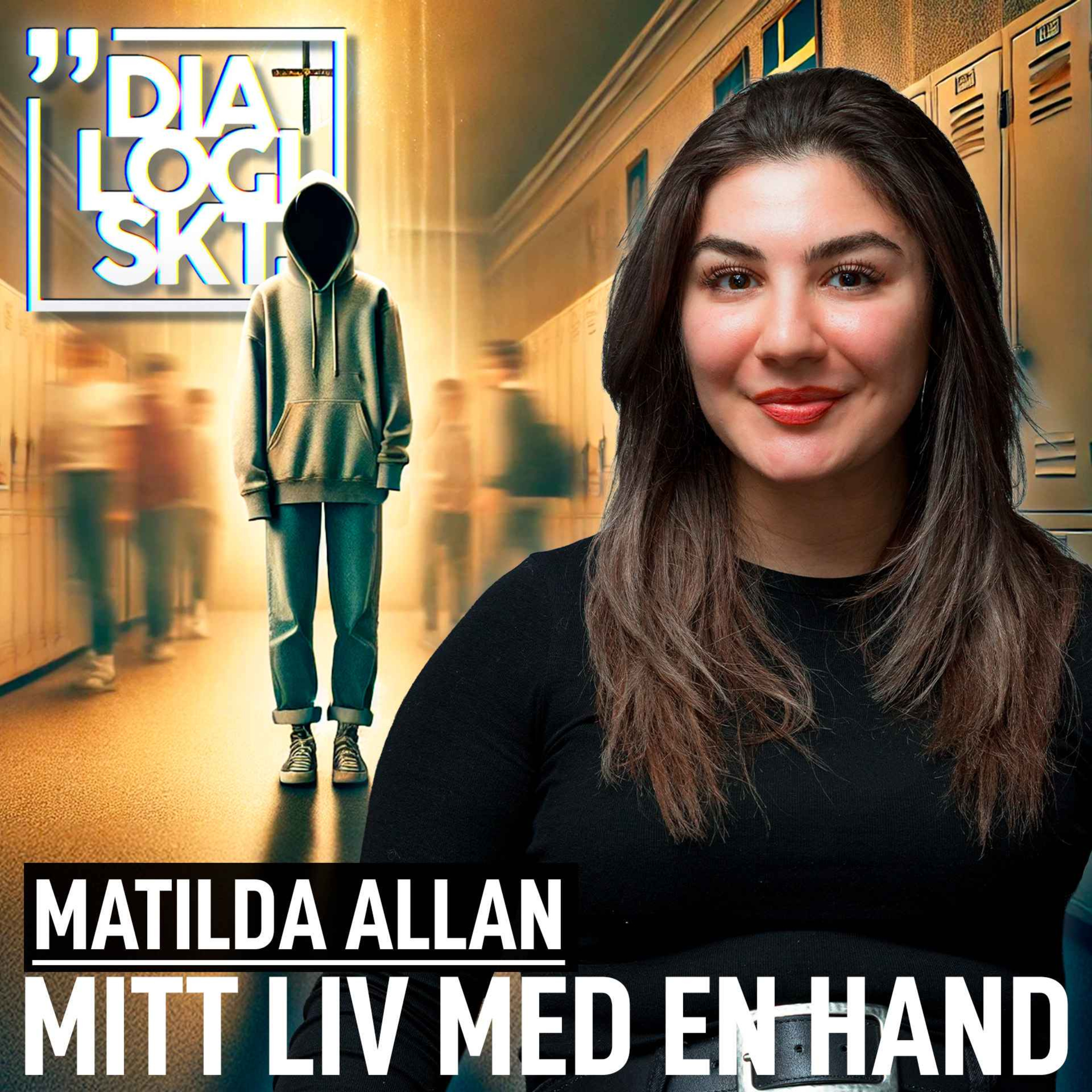 #267, Matilda Allan, ”MITT LIV MED EN HAND” artwork