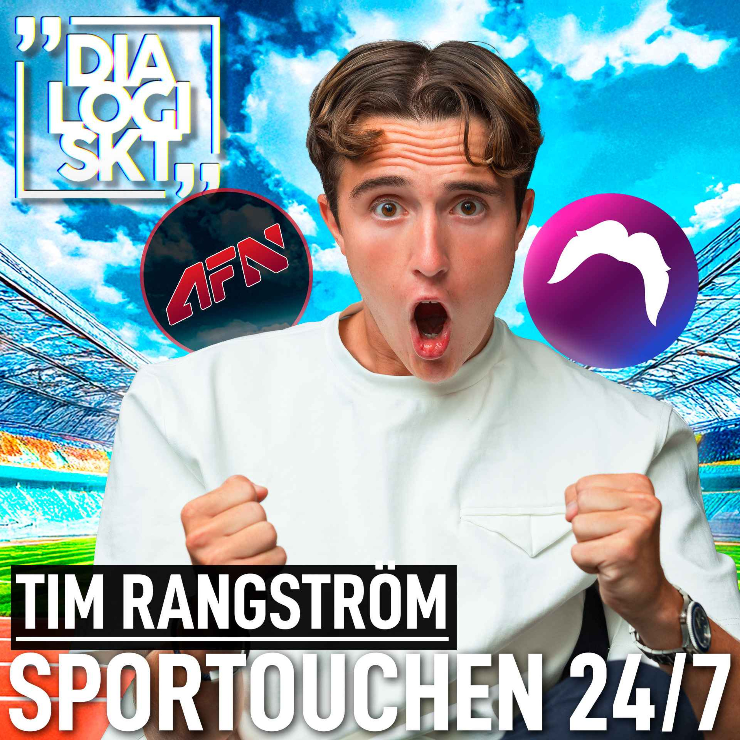 #207, TIM RANGSTRÖM, ”Sporttouchen 24/7!” artwork