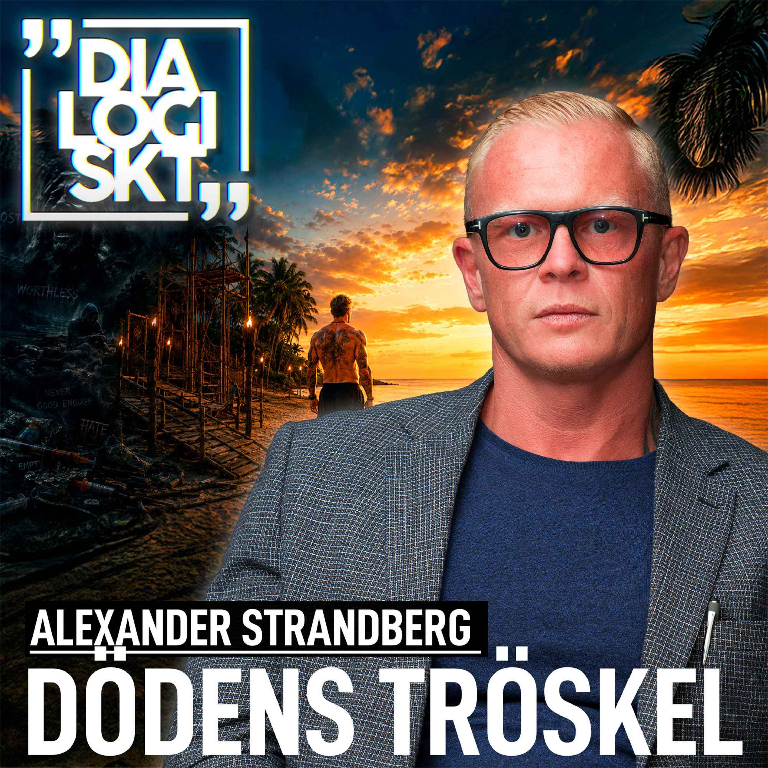 #281, Alexander Strandberg, ”DÖDENS TRÖSKEL ” artwork
