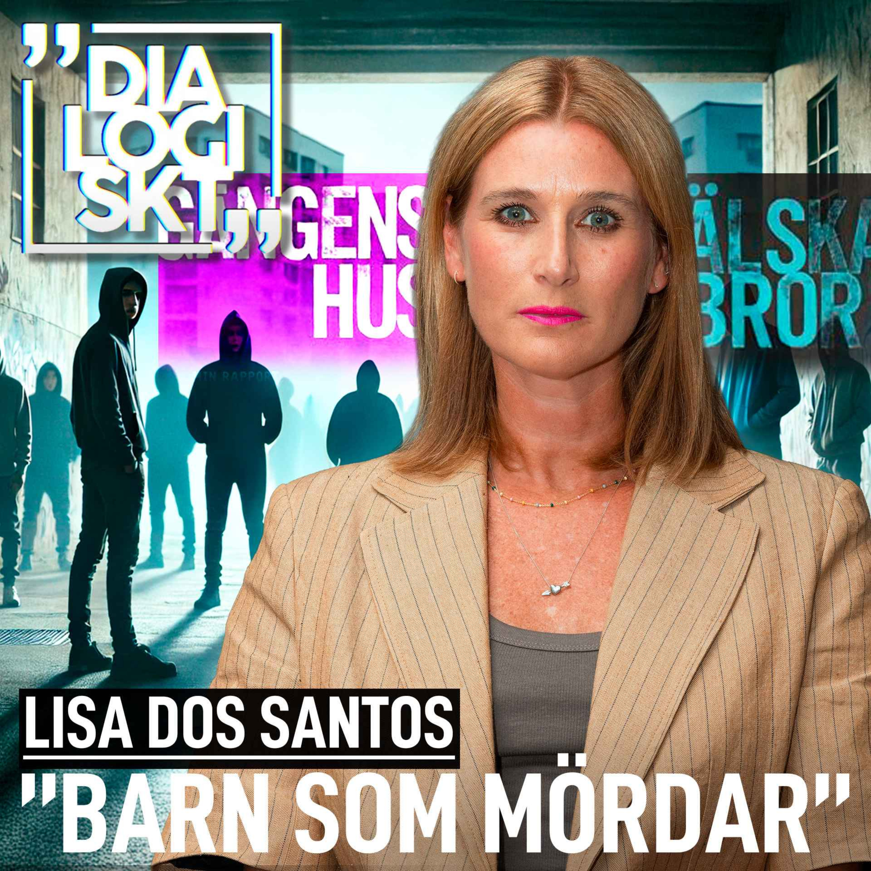 #247, Lisa Dos Santos, ”ÄLSKADE BROR I GÄNGENS HUS!” artwork
