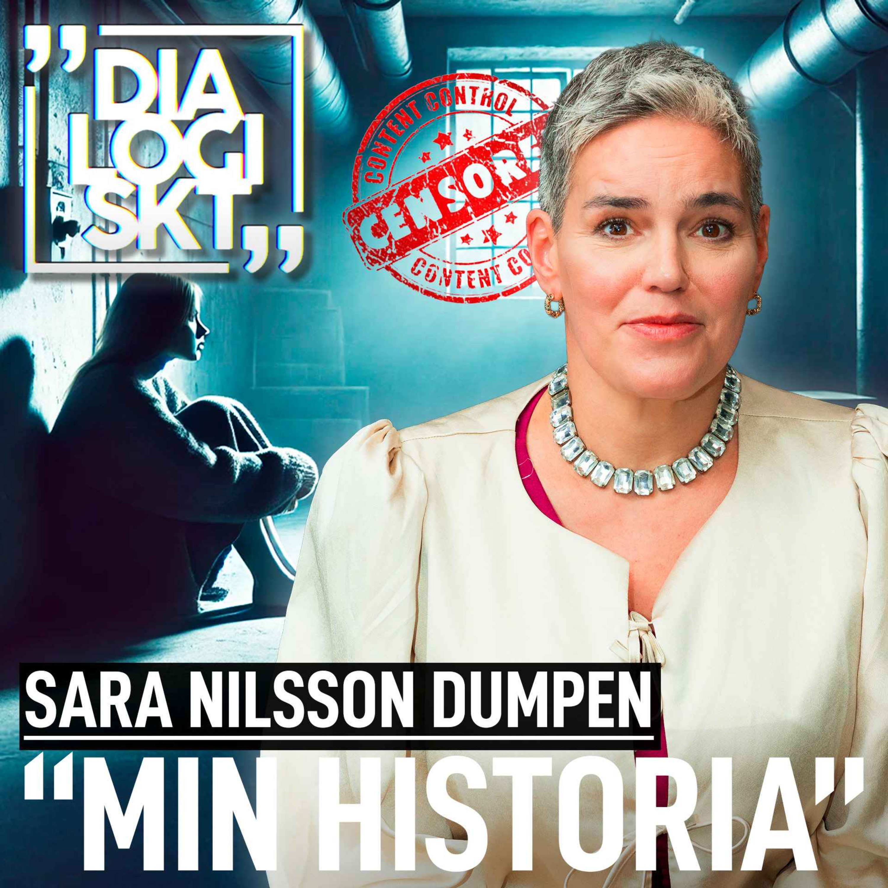 #246, Sara Nilsson Dumpen, ”MIN HISTORIA” artwork