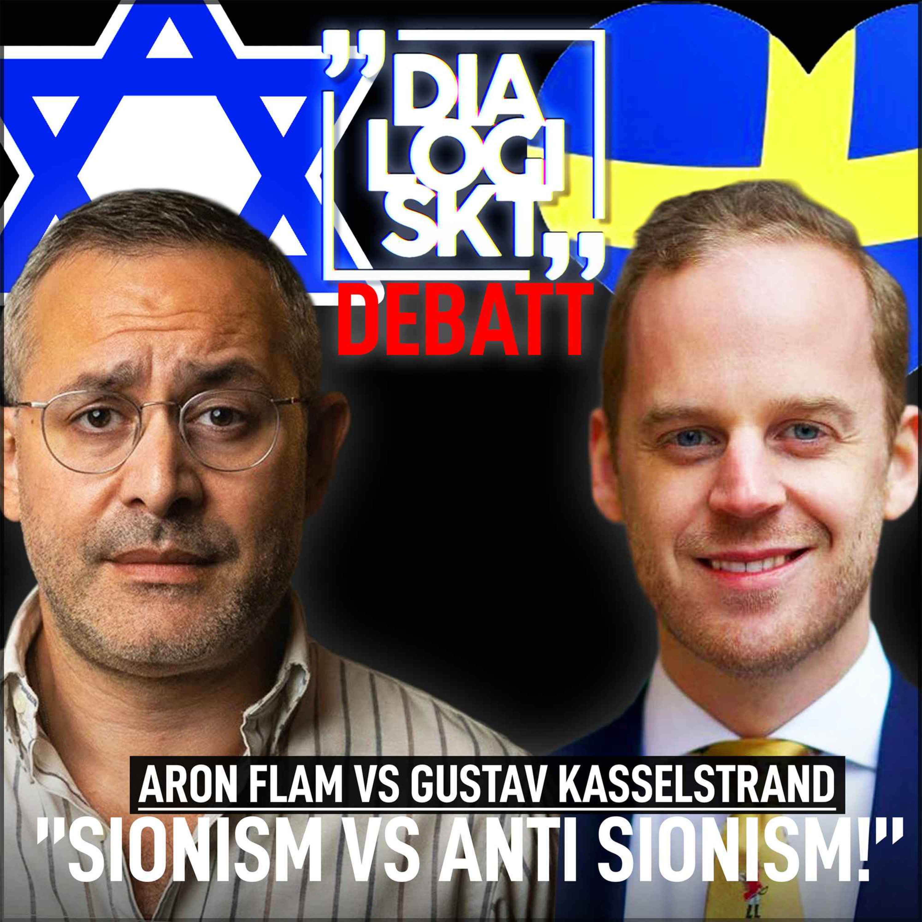DLGSKT DEBATT: ARON FLAM vs GUSTAV KASSELSTRAND artwork