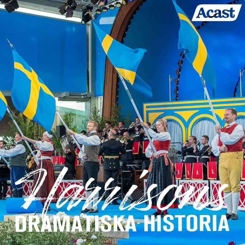 Nationaldagen – Sveriges yngsta helgdag från Gustav Vasa till Skansenfest artwork