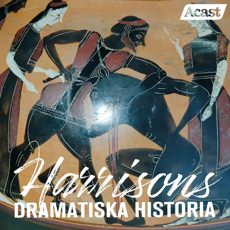 Minotauros-myten - berättelse om en konflikt i det klassiska Grekland artwork