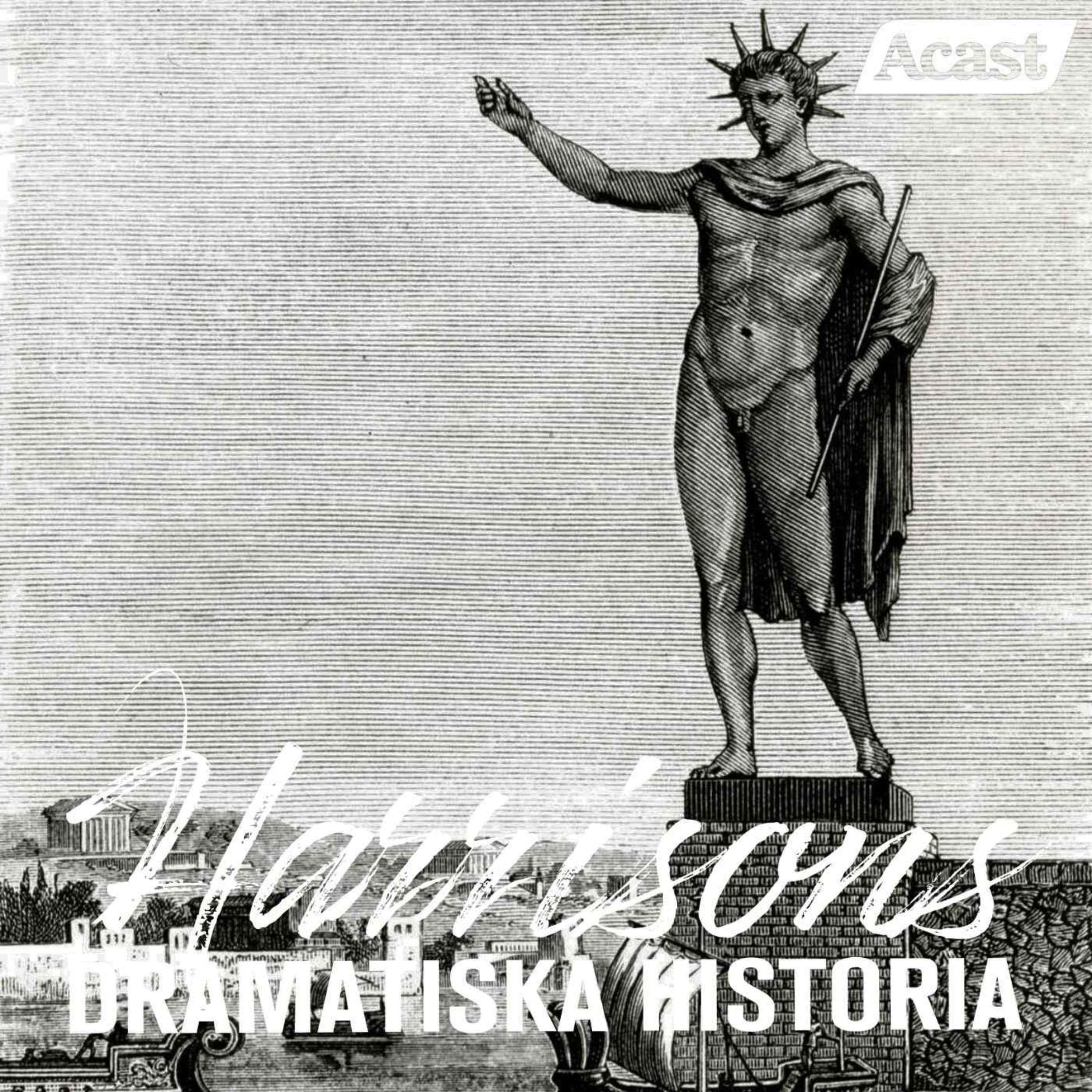 De sju antika underverken – turism år 200 fvt artwork