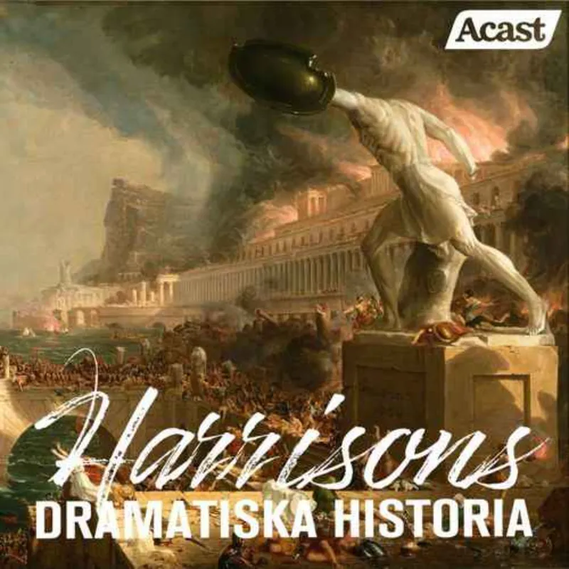 När Romarriket föll artwork