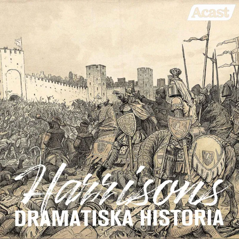 Valdemar Atterdags bondeslakt vid Visby 1361 artwork