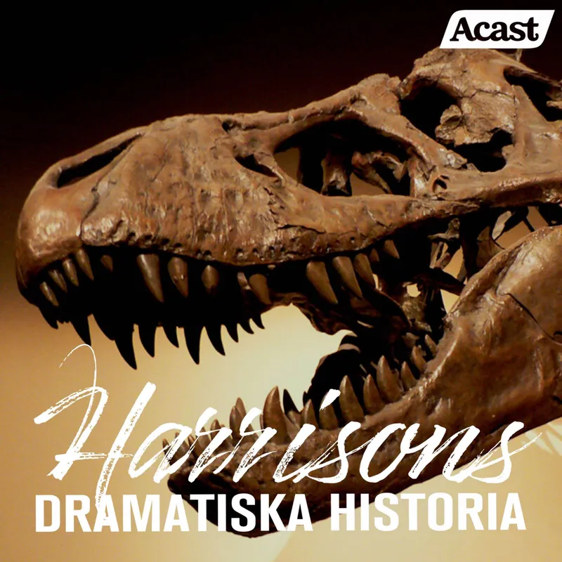 Dinosaurernas slut – människornas början artwork