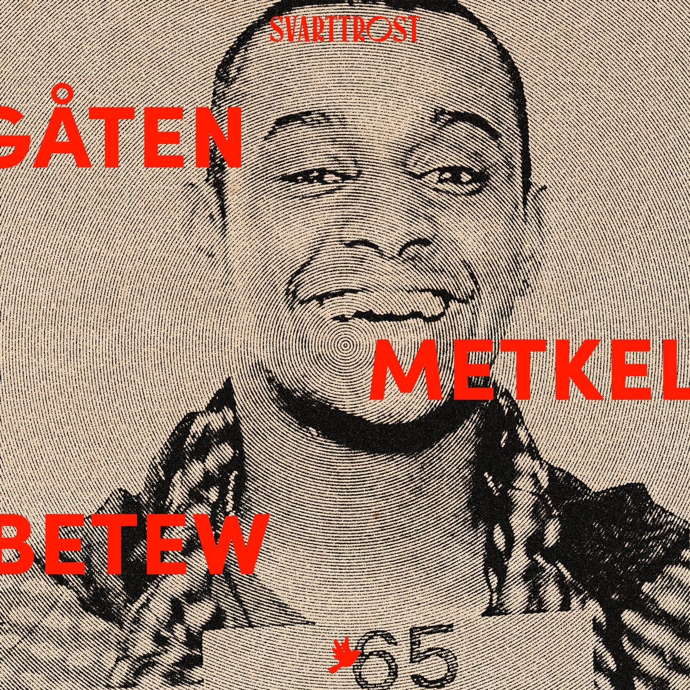 Gåten Metkel Betew (2:8) «Gi meg nøkkelen, ellers kapper jeg hodet!» artwork