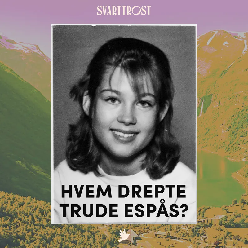 Hvem drepte Trude Espås? (3:7) Mannen på tegningen artwork
