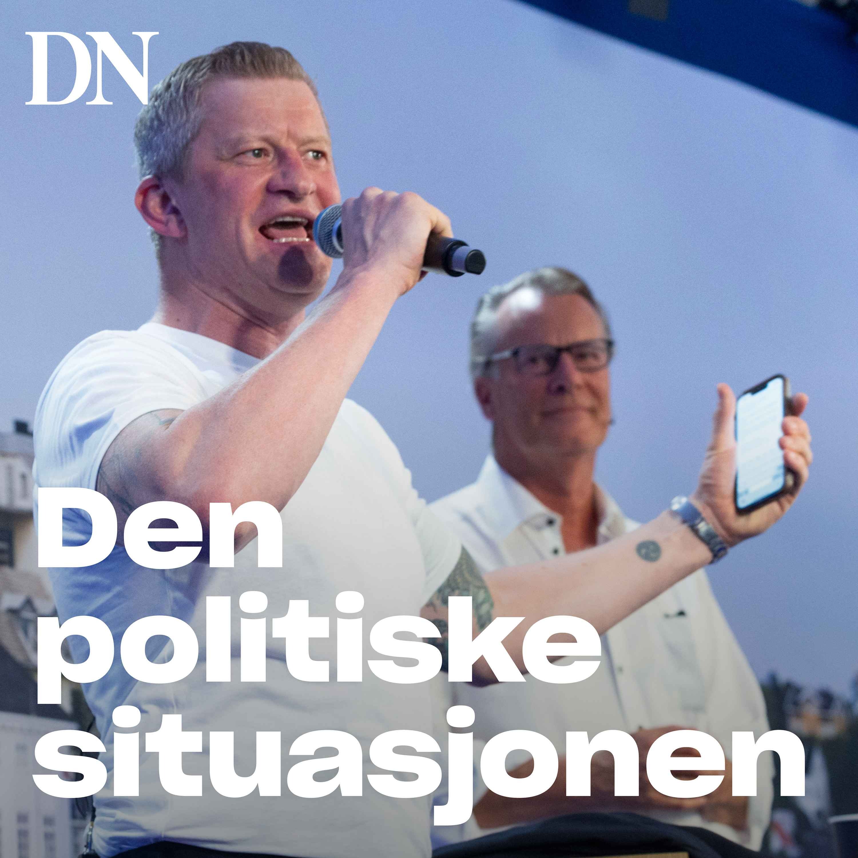 Politisk parterapi går over i politisk satire artwork