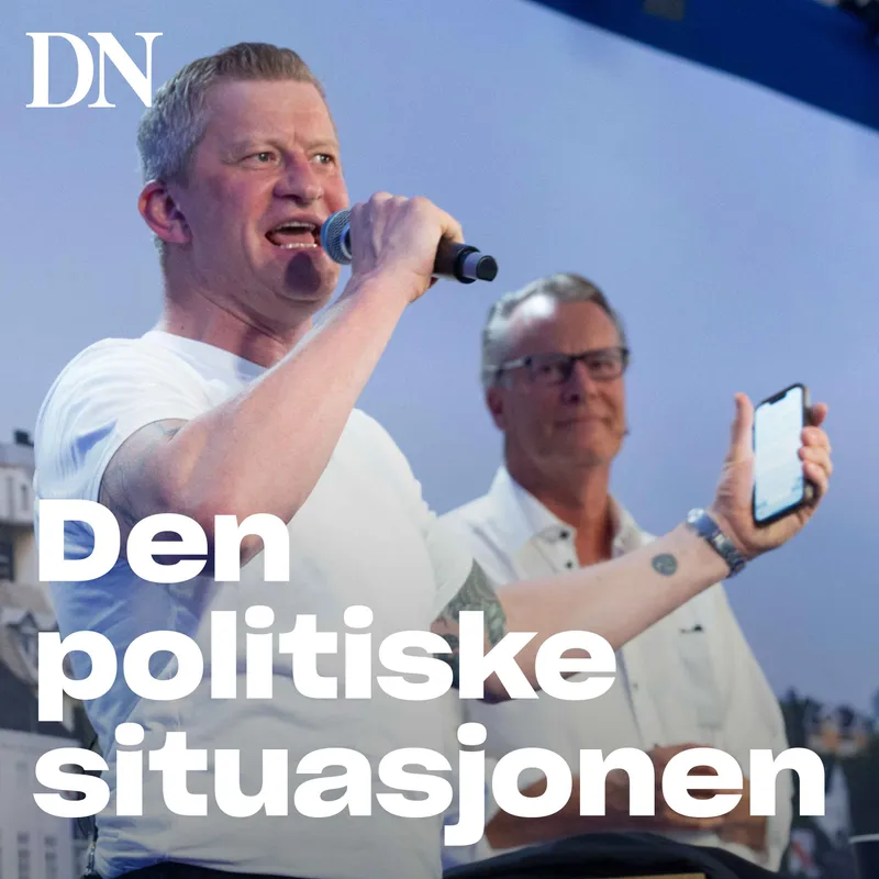Politisk parterapi går over i politisk satire artwork