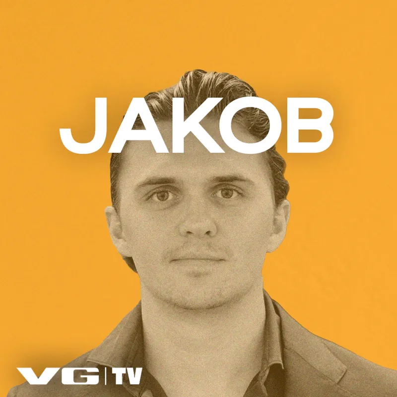 Morten møter Jakob Stordalen artwork