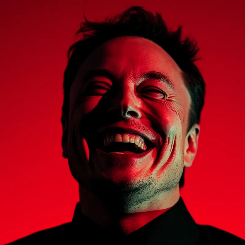 Elon Musk (5:6) - Ketamin og et blåt øje artwork