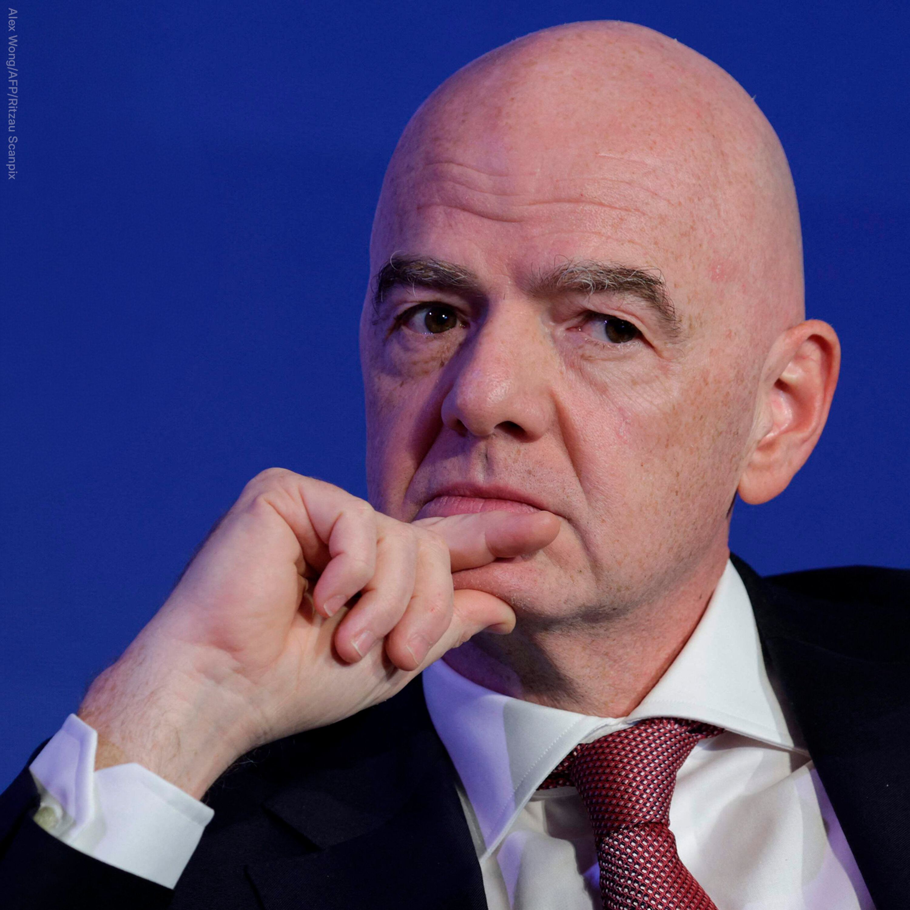 Gianni Infantino (3:3) - Autokraternes store fest artwork