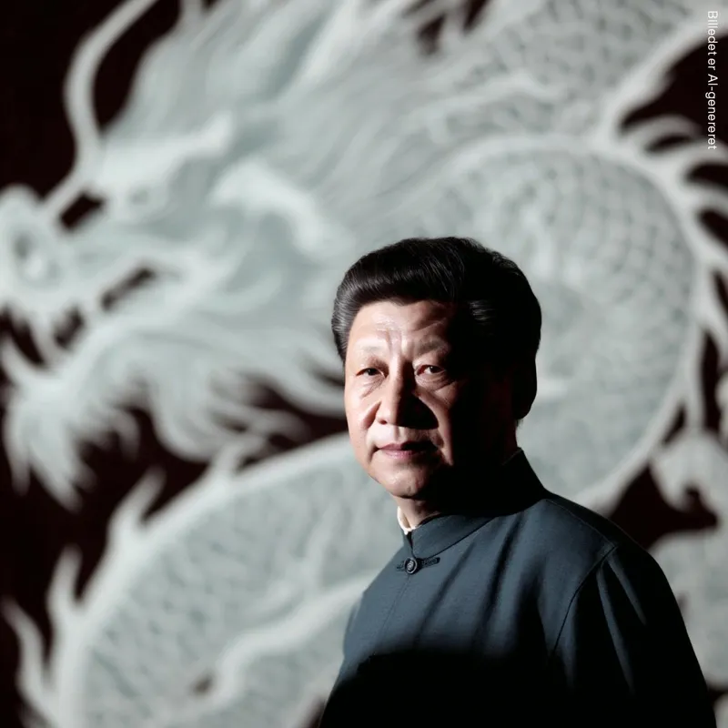 Xi Jinping (3:3) - Som frøene i et granatæble artwork