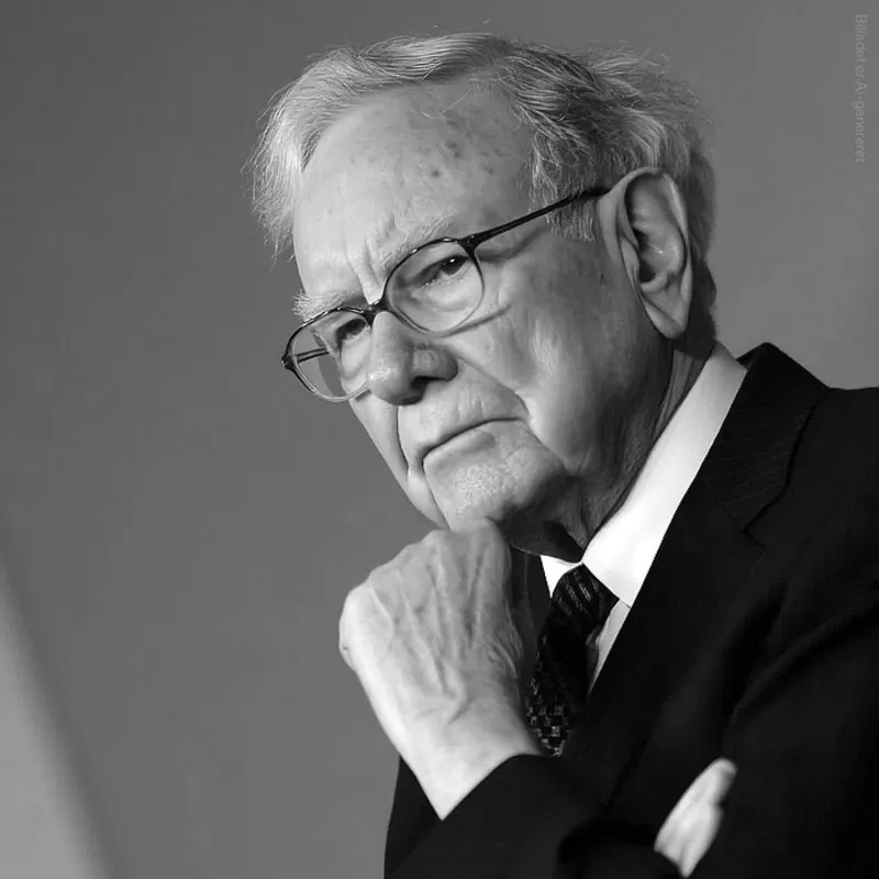 Warren Buffet (1:2) - Oraklet fra Omaha artwork