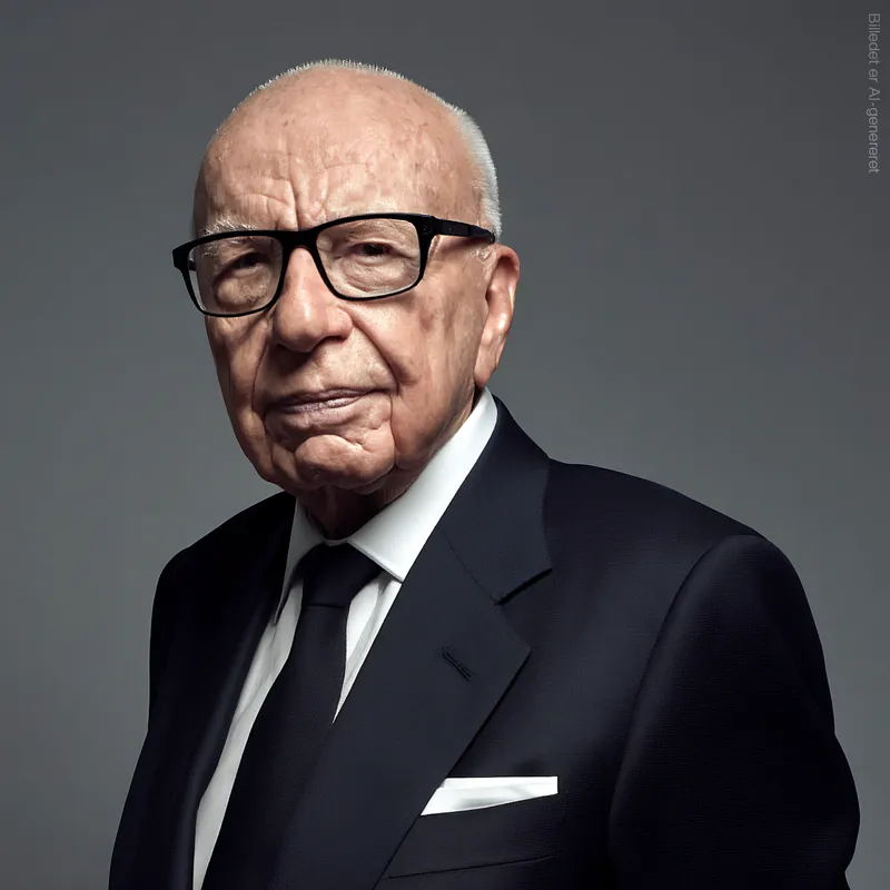Rupert Murdoch (3:3) - Verdens største medieskandale artwork