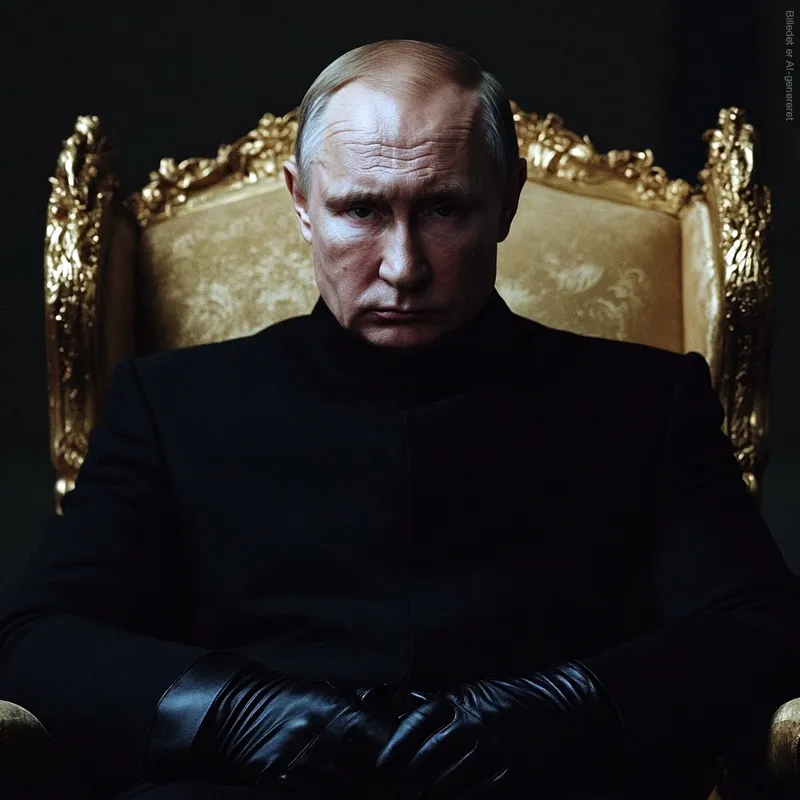 Vladimir Putin (2:4) - En ny tsar i byen artwork