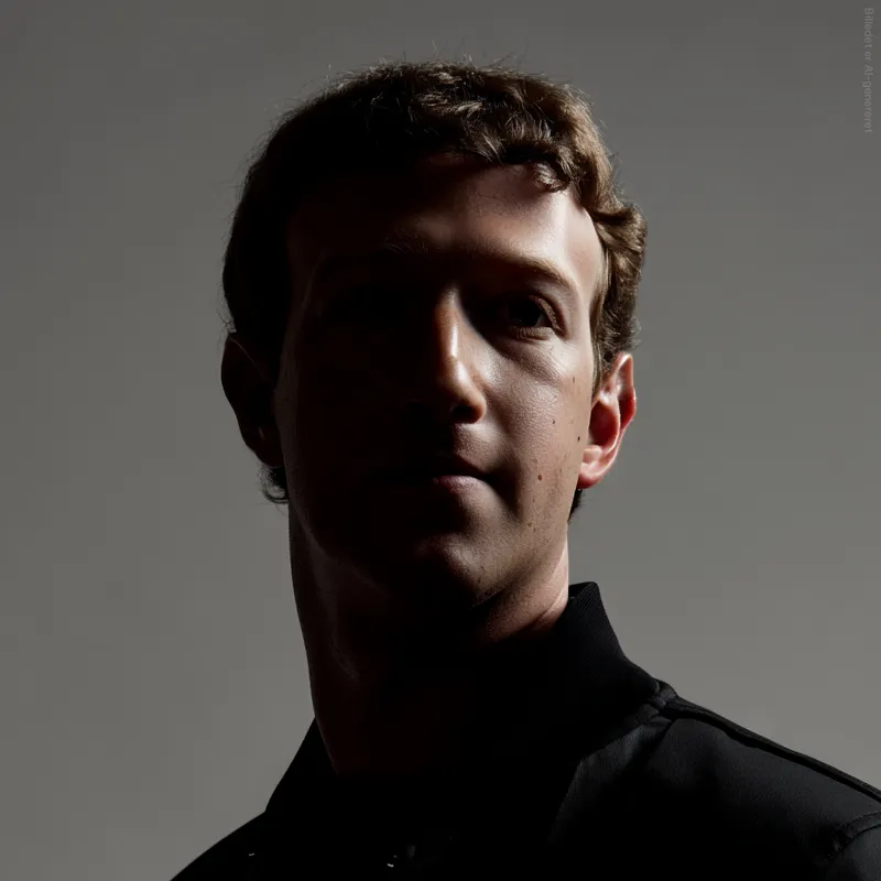 Mark Zuckerberg (3:3) - Dårlig stemning artwork