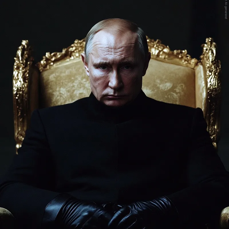 Vladimir Putin (1:4) - Historien om rotten artwork
