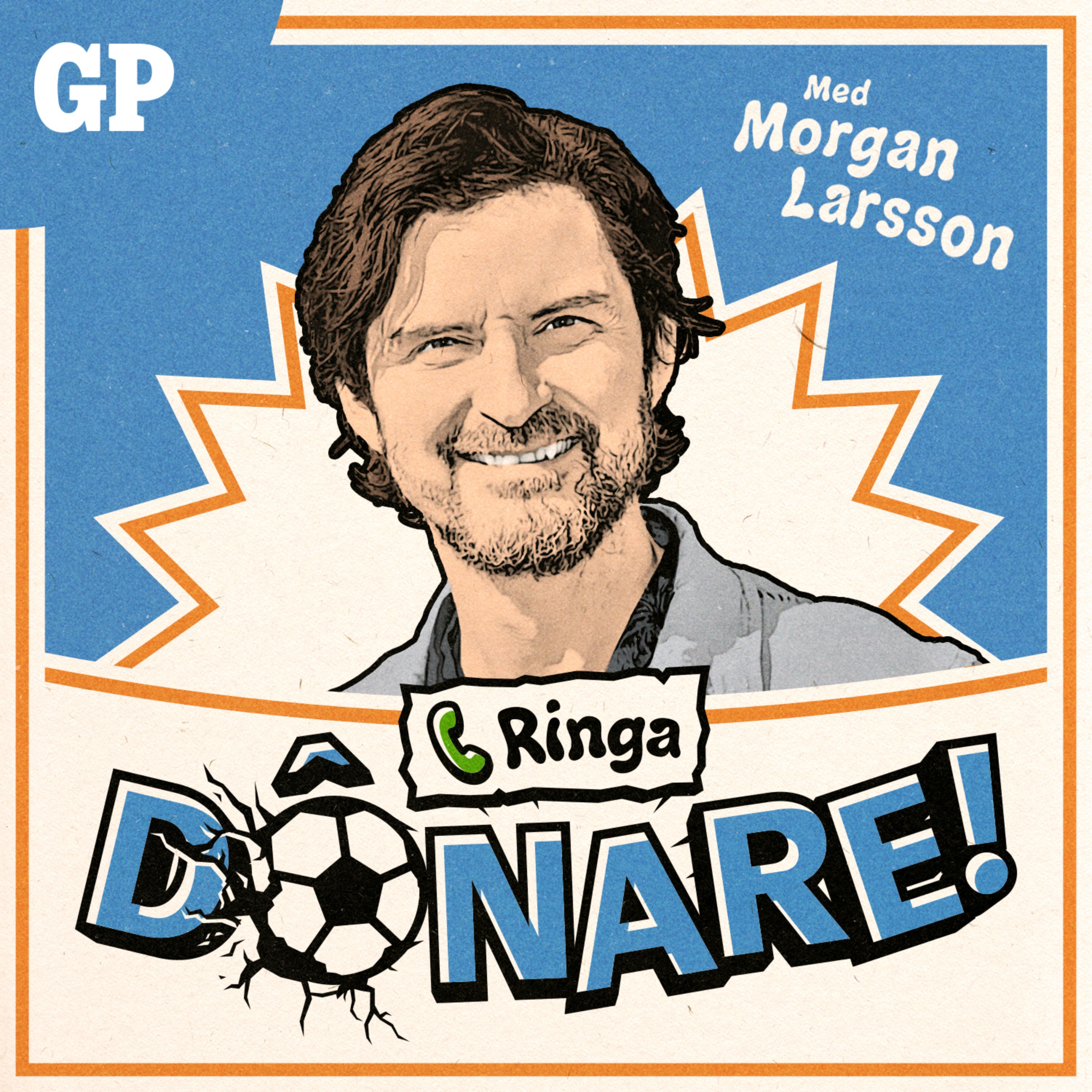 Ringa dönare: Med Morgan Larsson och Jonathan Bengtsson artwork