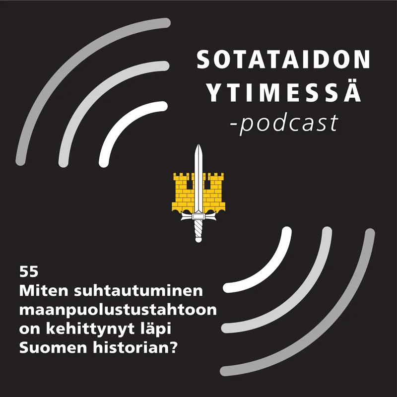 55 Miten suhtautuminen maanpuolustustahtoon on kehittynyt läpi Suomen historian? artwork