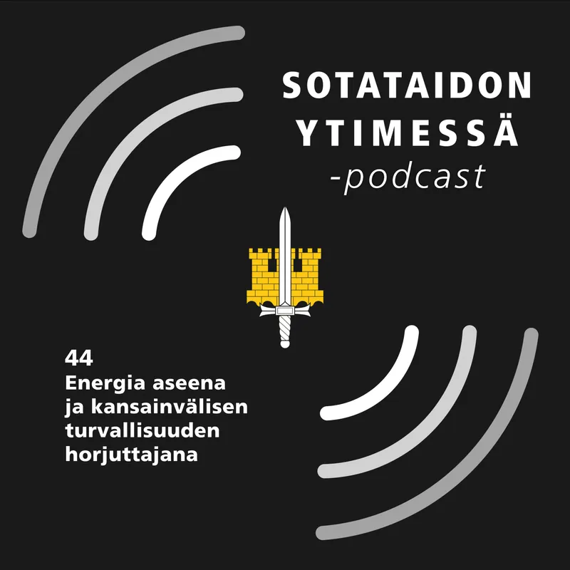 44 Energia aseena ja kansainvälisen turvallisuuden horjuttajana artwork