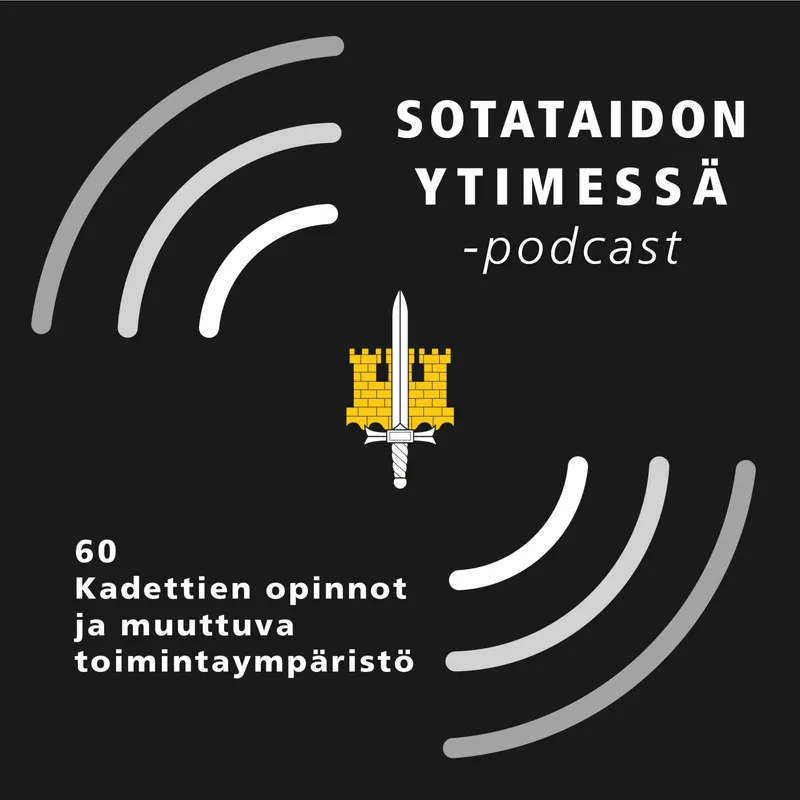 60 Kadettien opinnot ja muuttuva toimintaympäristö artwork