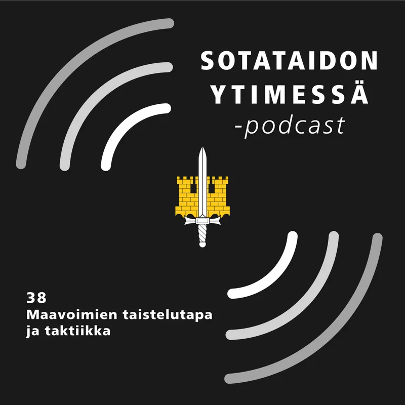 38 Maavoimien taistelutapa ja taktiikka artwork