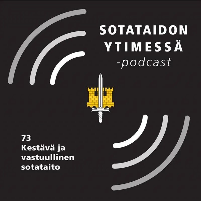 73 Kestävä ja vastuullinen sotataito artwork