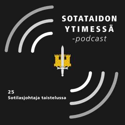 25 Sotilasjohtaja taistelussa artwork