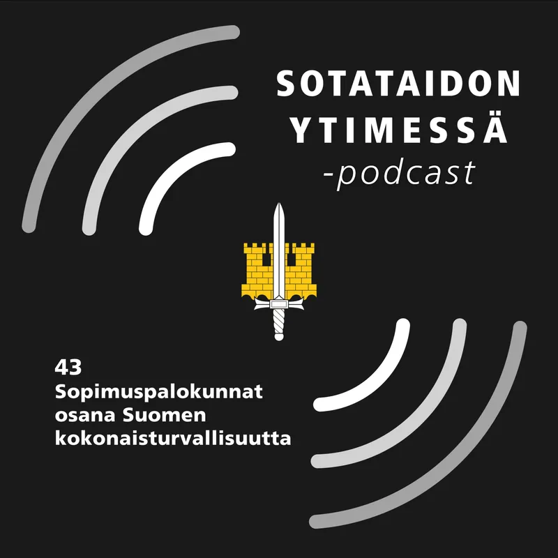43 Sopimuspalokunnat osana Suomen kokonaisturvallisuutta artwork