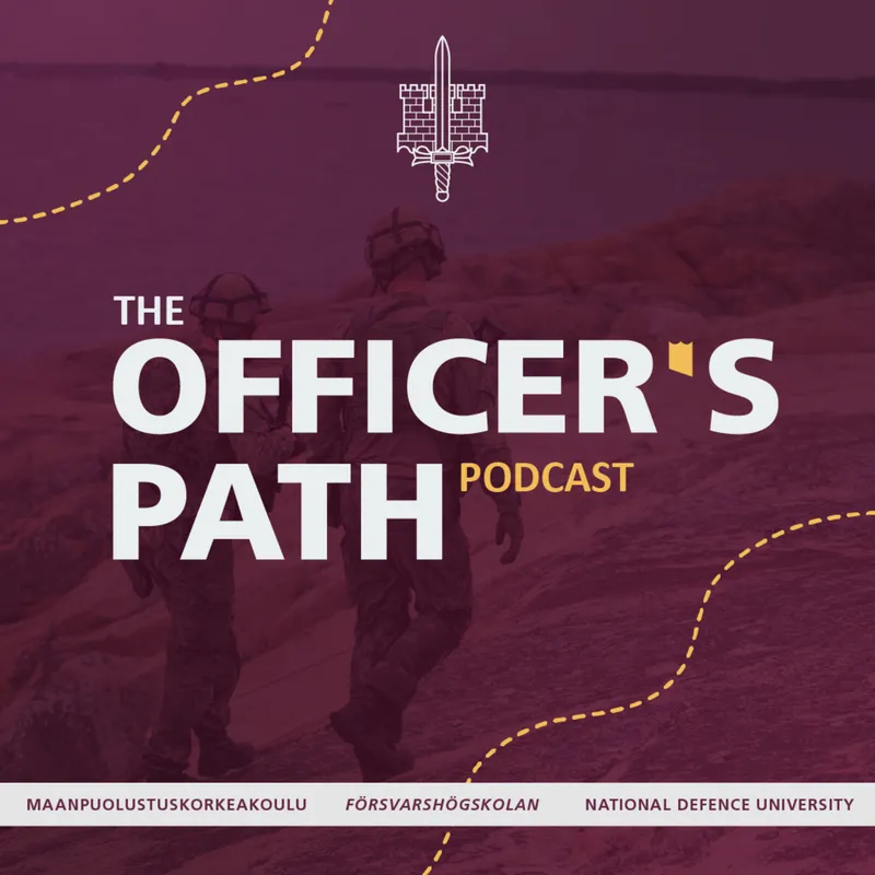 The Officer’s Path Podcast: Life of a Cadet in Finland, Sweden and Norway artwork