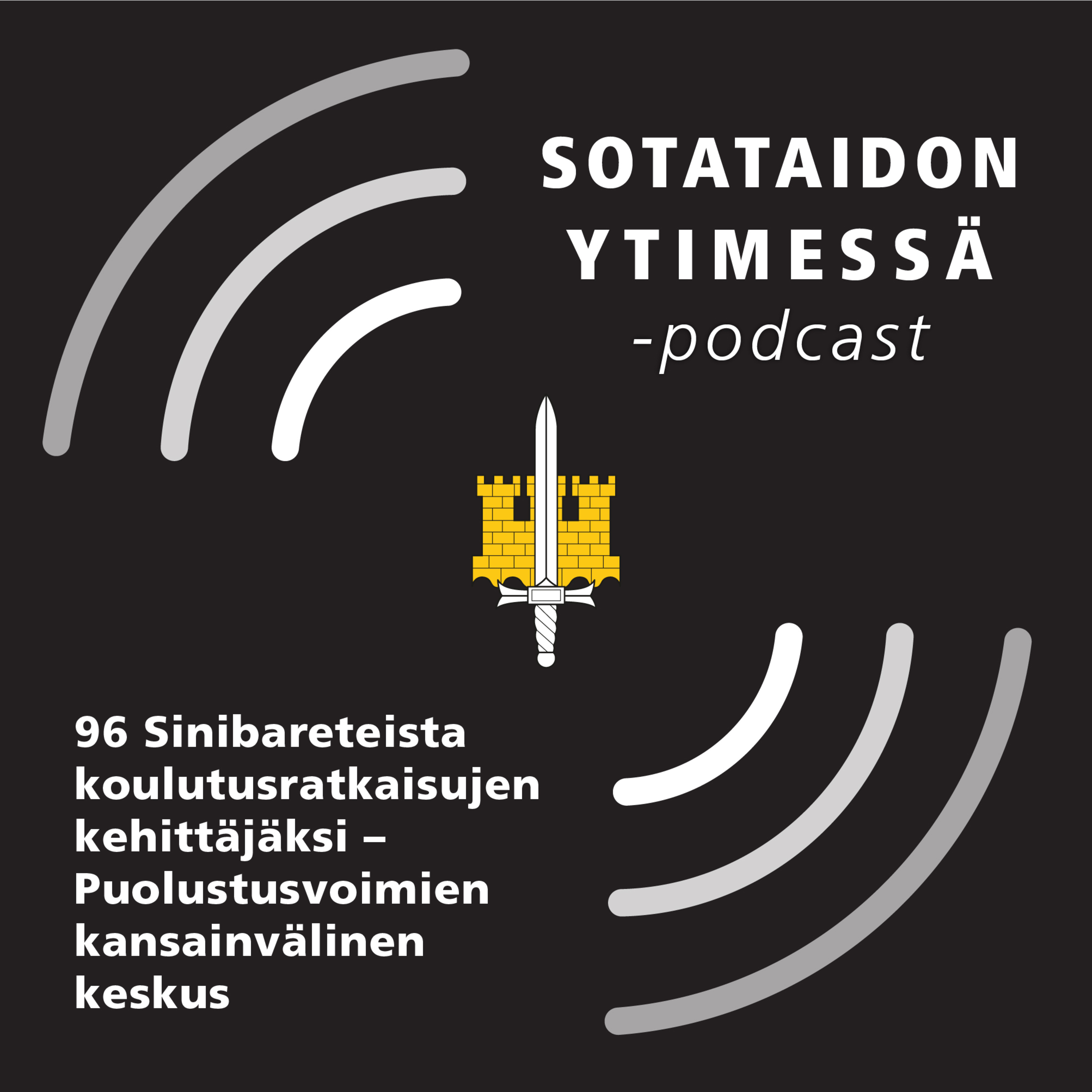 96 Sinibareteista koulutusratkaisujen kehittäjäksi – Puolustusvoimien kansainvälinen keskus artwork