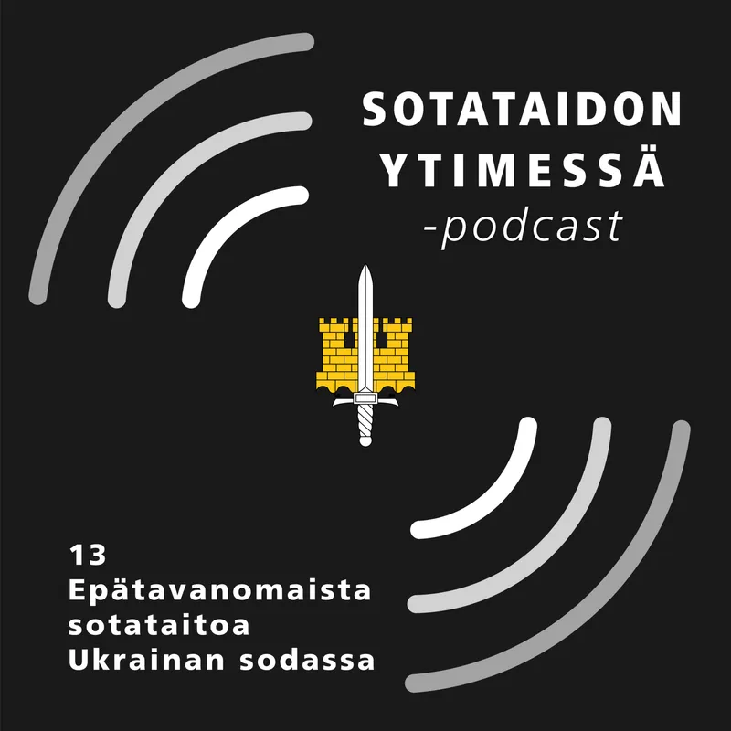 13 Epätavanomaista sotataitoa Ukrainan sodassa artwork