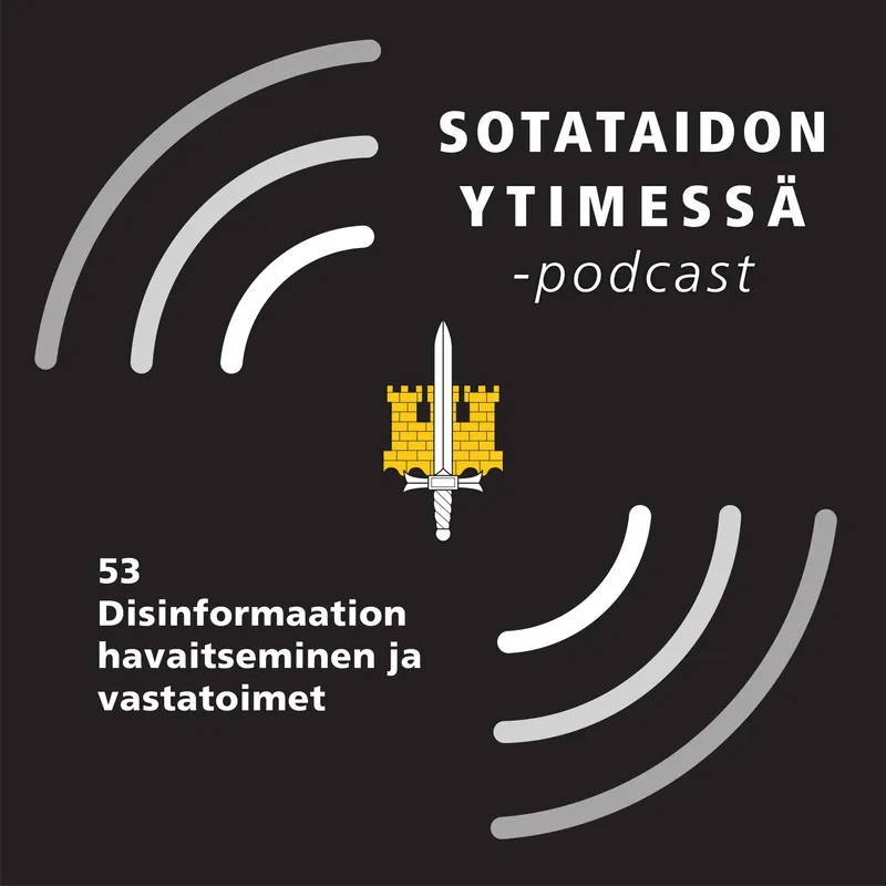 53 Disinformaation havaitseminen ja vastatoimet artwork