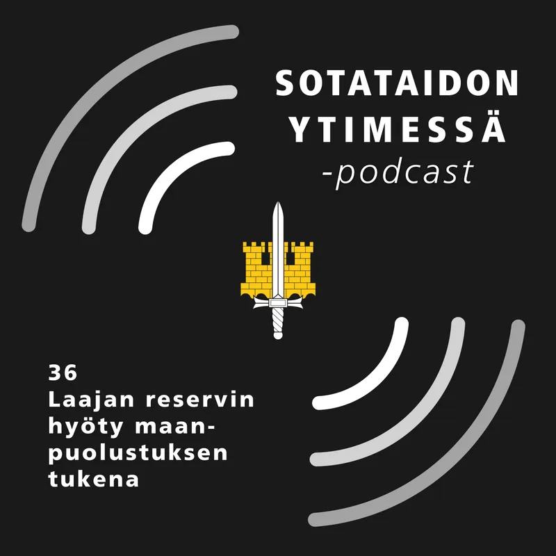 36 Laajan reservin hyöty maanpuolustuksen tukena artwork