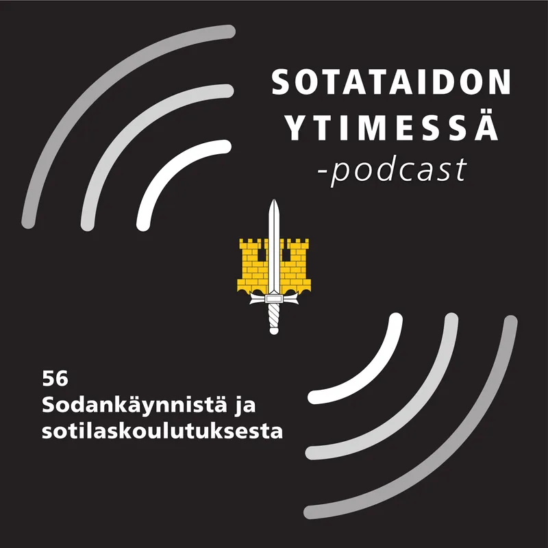56 Sodankäynnistä ja sotilaskoulutuksesta artwork