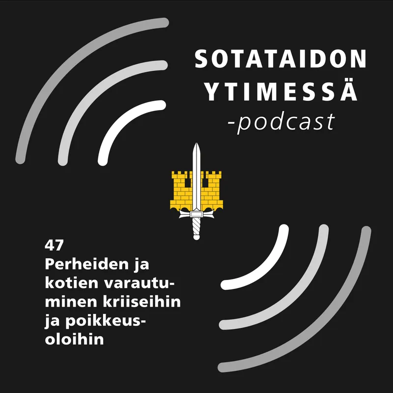 47 Perheiden ja kotien varautuminen kriiseihin ja poikkeusoloihin artwork